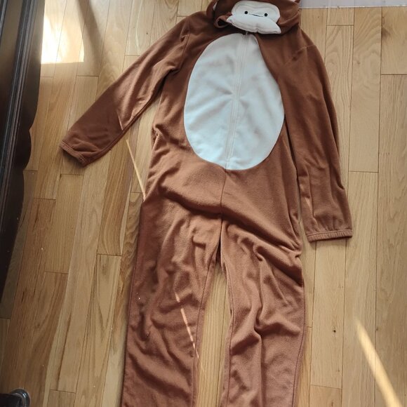 Monkey Onesie/Costume/Sleeper - Picture 1 of 3